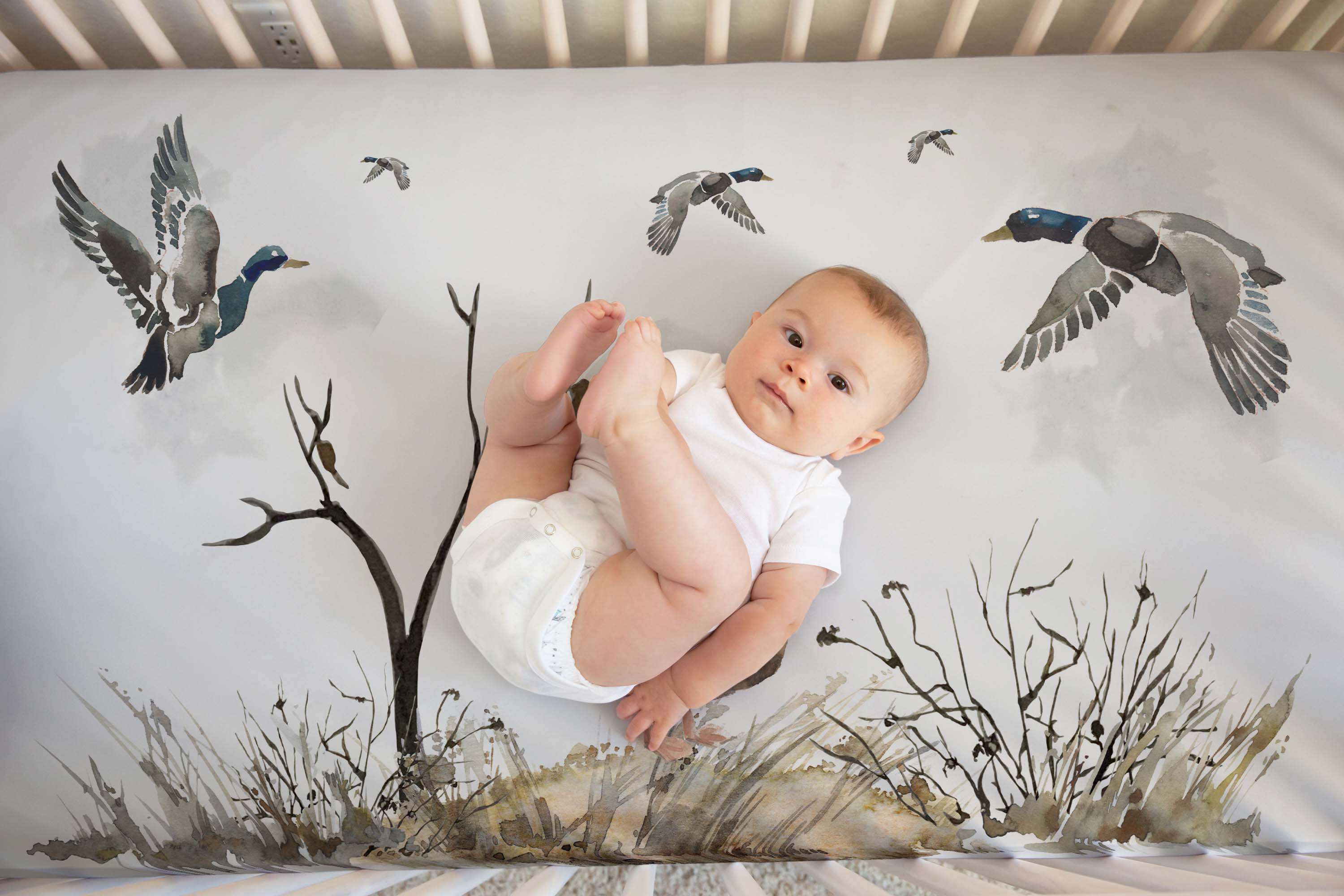 Hunting clearance baby bedding