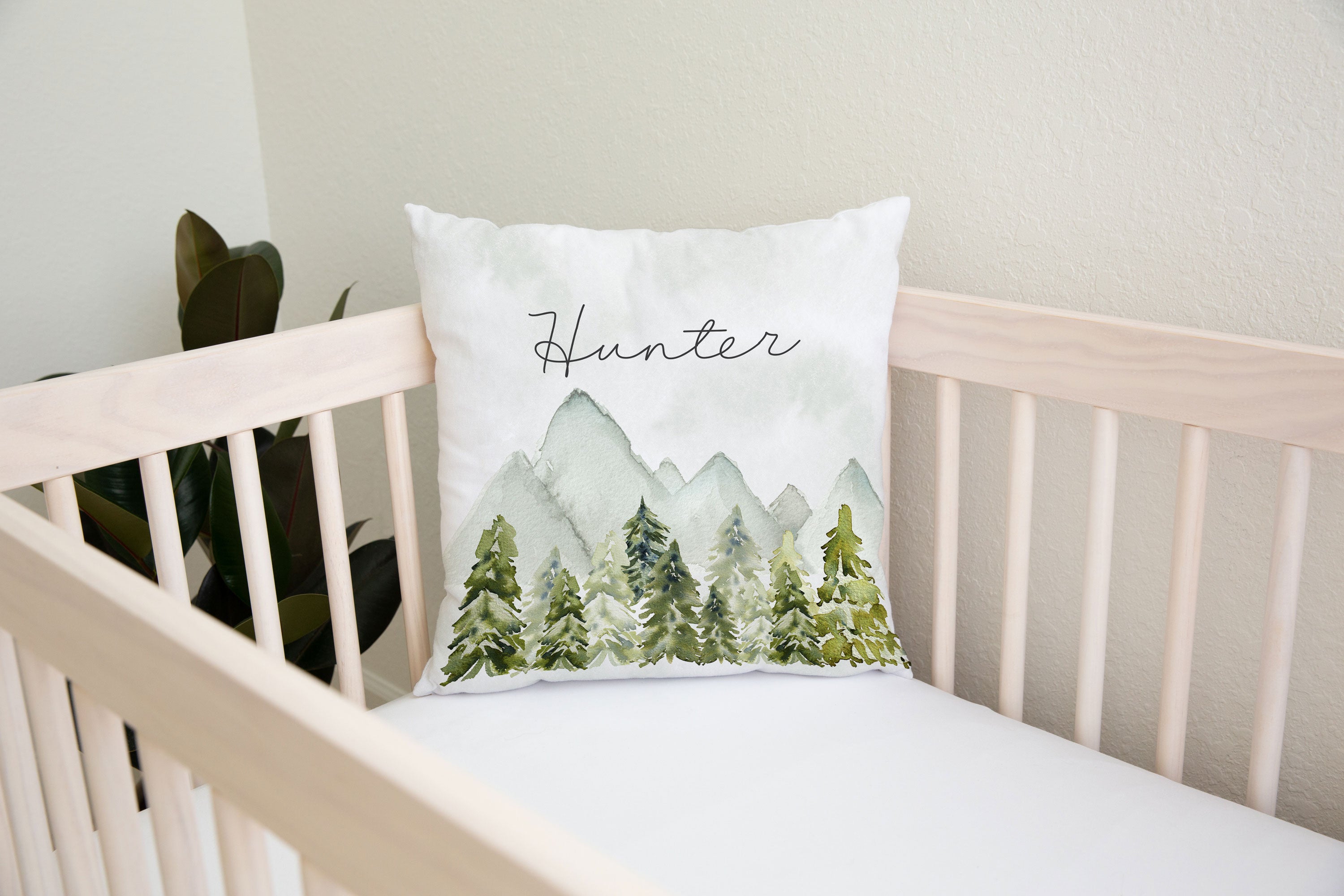 Nursery 2024 pillow decor