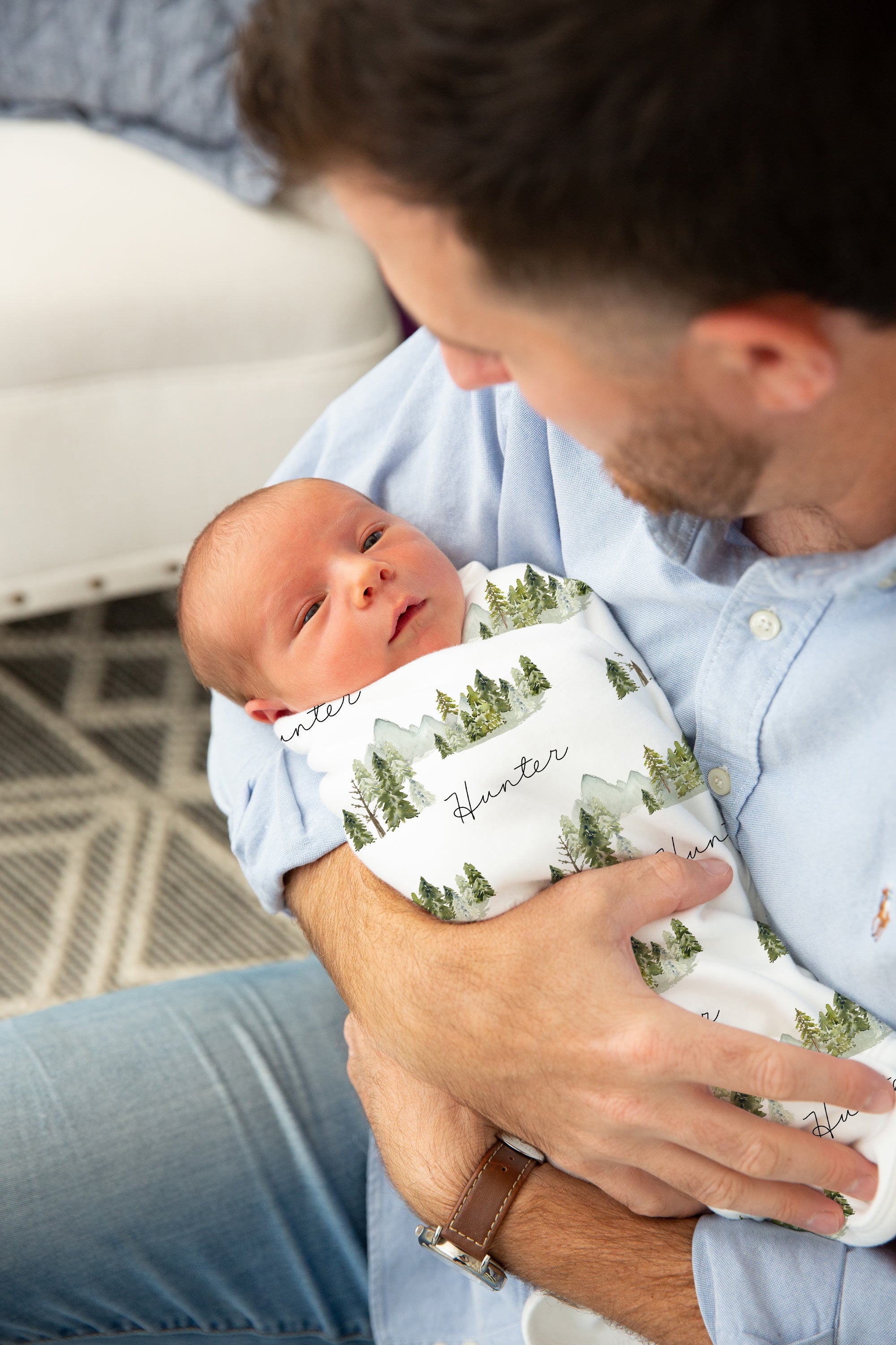 Swaddle best sale baby boy