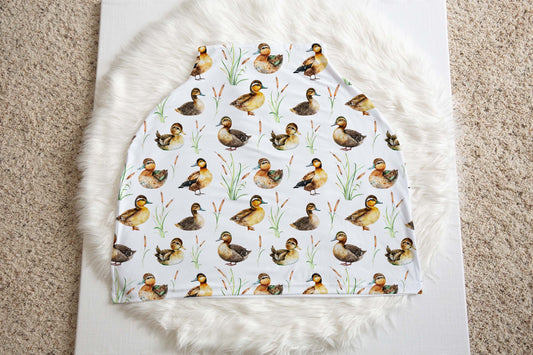 Ducks Car Seat Covers, Ducks nursing cover - Little Ducklings