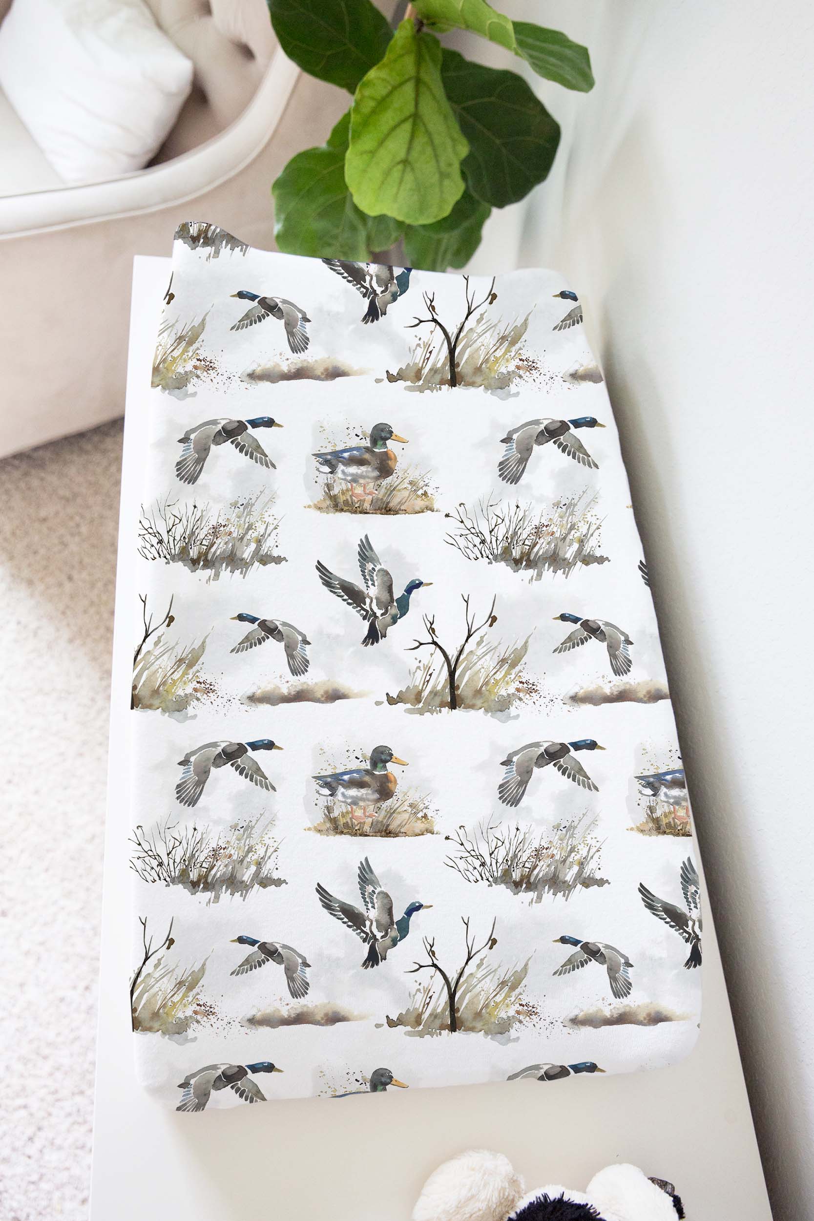 Duck hunting nursery sales bedding