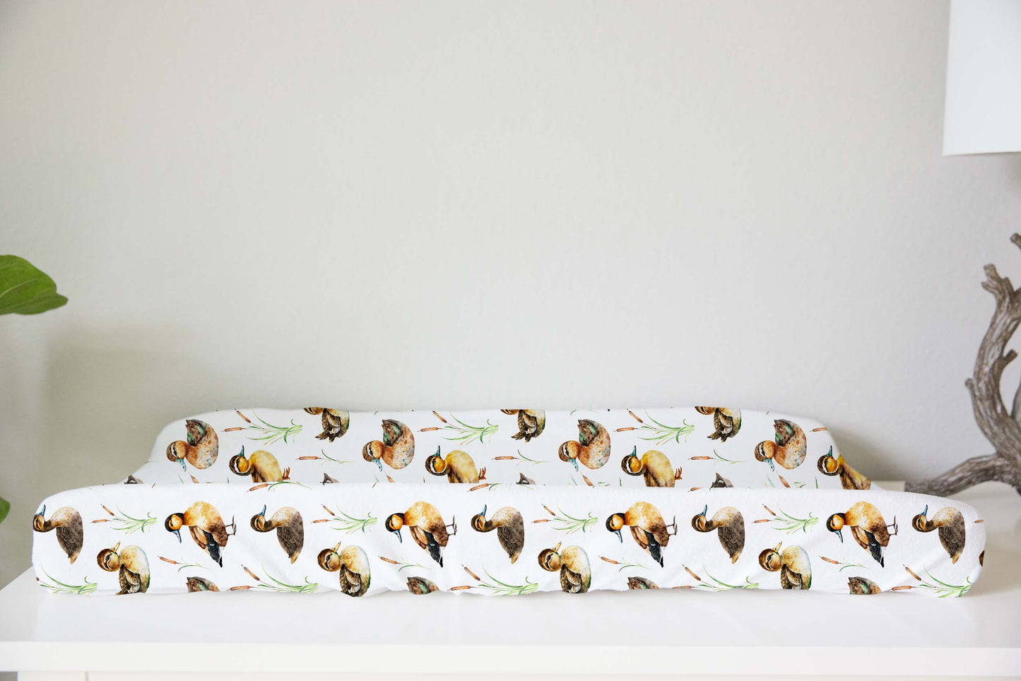 Ducks Baby Changing Pad Cover, Duck nursery decor - Little Ducklings