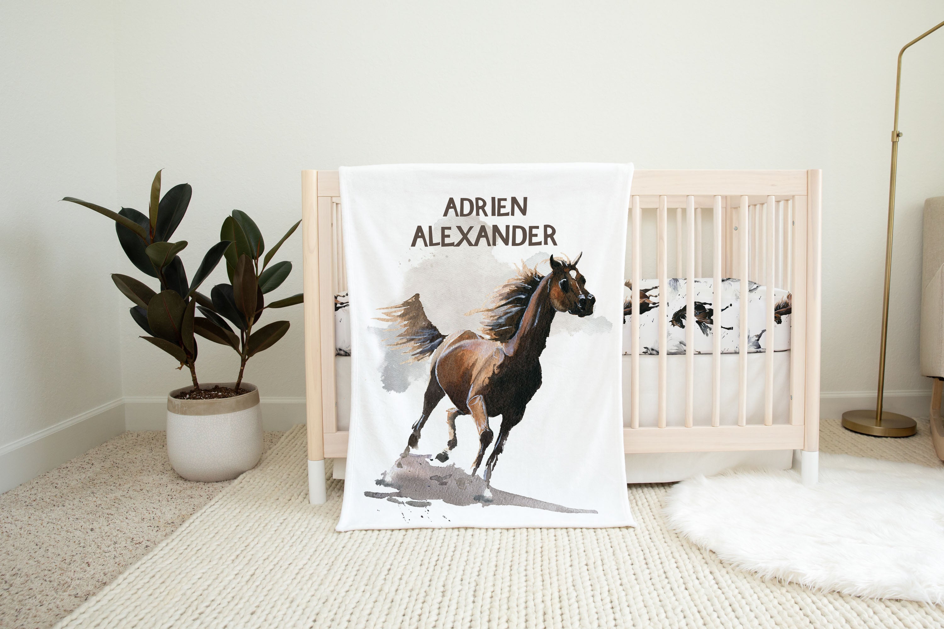 Horse cheap theme nursery