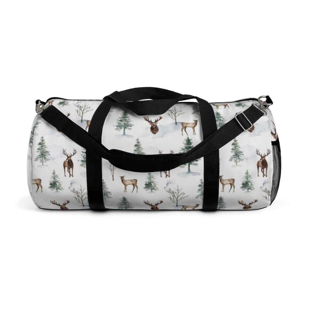 Woodland Duffel Bag, Deer Hospital Bag - Enchanted Forest