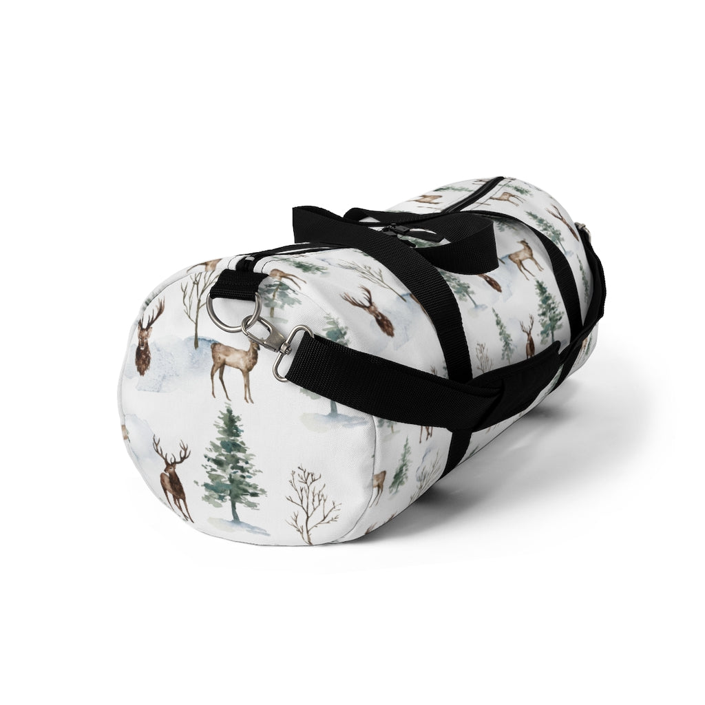 Woodland Duffel Bag, Deer Hospital Bag - Enchanted Forest