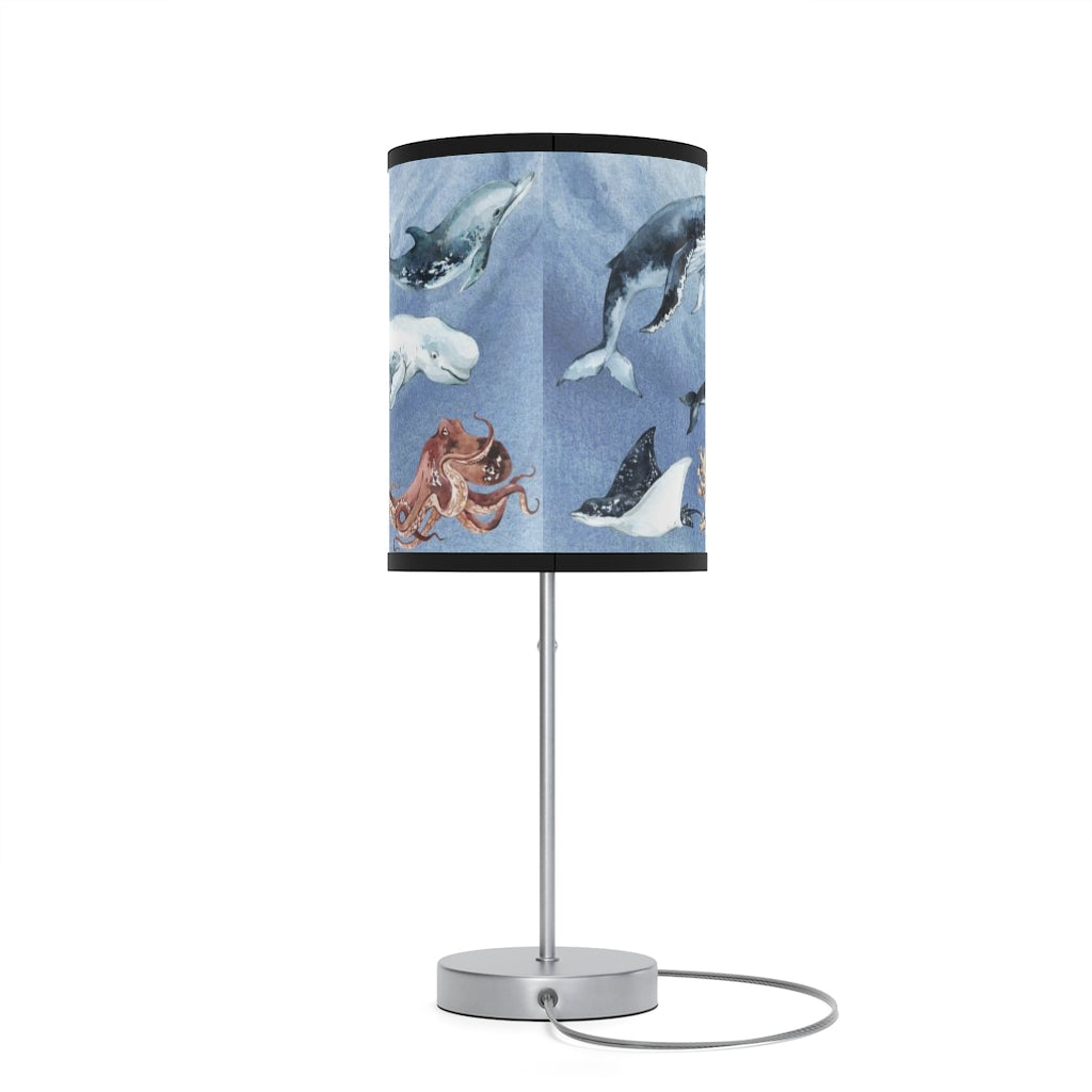 Under the sea Table Lamp, Ocean Nursery Lamp