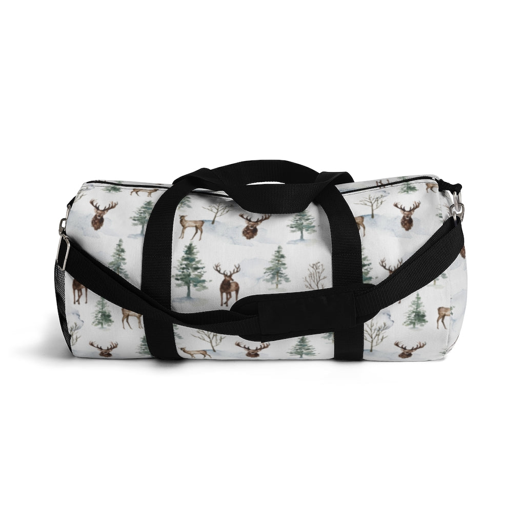 Woodland Duffel Bag, Deer Hospital Bag - Enchanted Forest