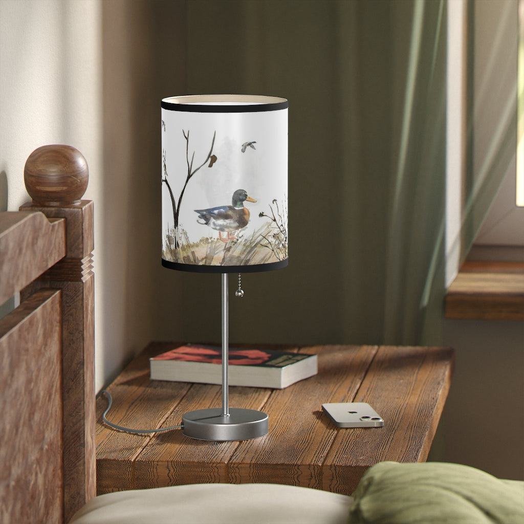 Mallard Ducks Lamp, Hunting baby room decor - Hunter