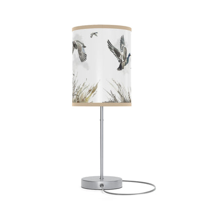 Mallard Ducks Lamp, Hunting baby room decor - Hunter