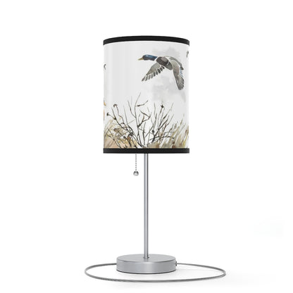 Mallard Ducks Lamp, Hunting baby room decor - Hunter