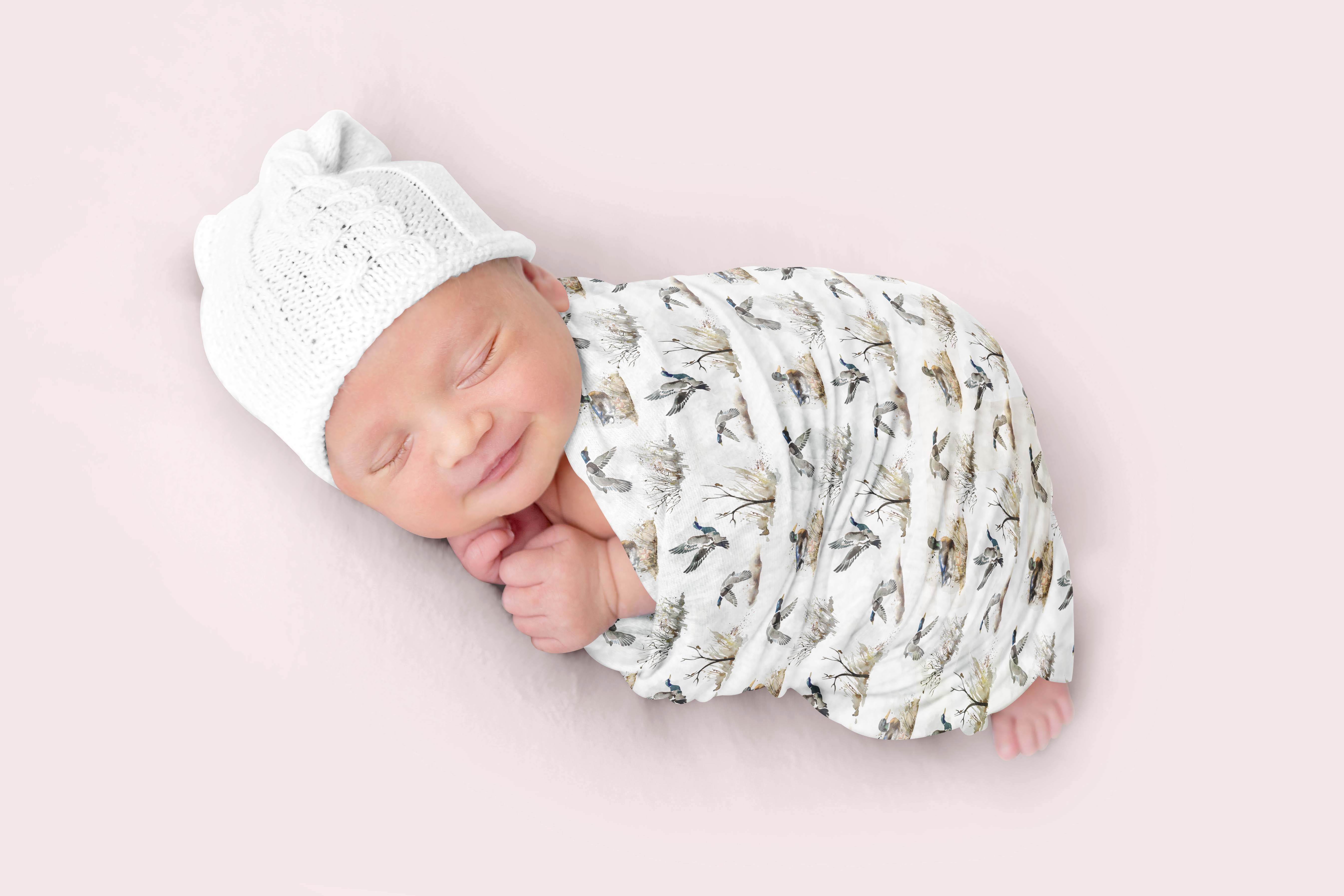 Duck swaddle sales