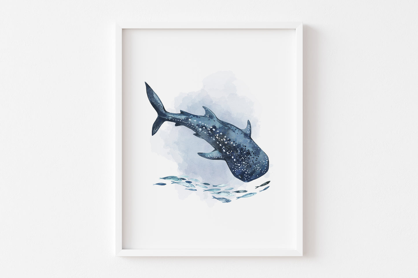 Under the Sea Printable Wall Art, Ocean Nursery Prints Set of 6 - Digital Download